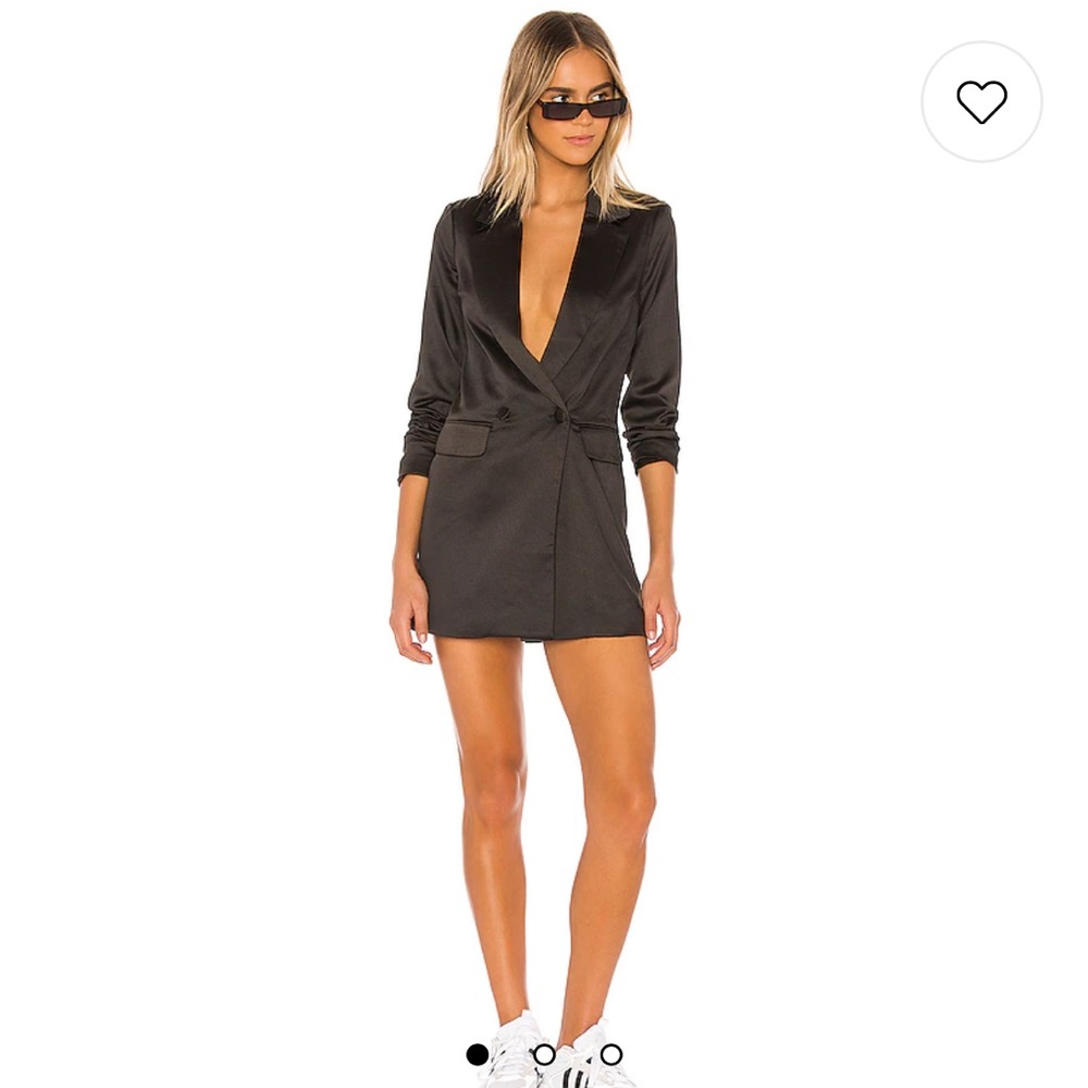 Superdown Miley Oversized Blazer Dress